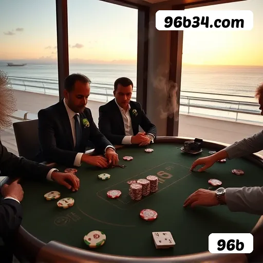 Controle de apostas 96b